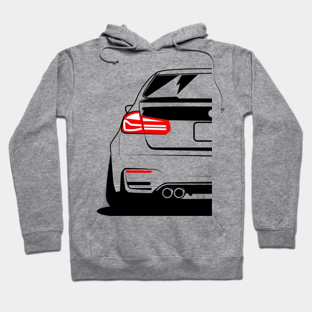 M3 CS 2018 Hoodie by BlueRoller